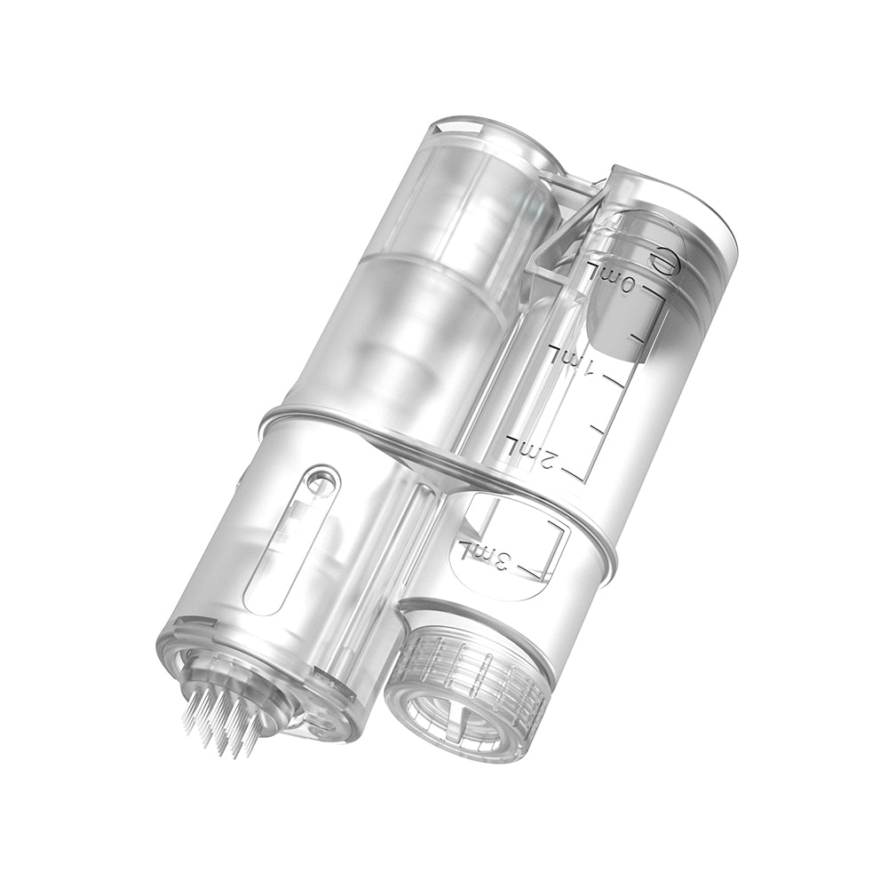 Cartouches de remplacement Dr. Pen HydraPen H3/H5 Nano-R (paquet de 10)