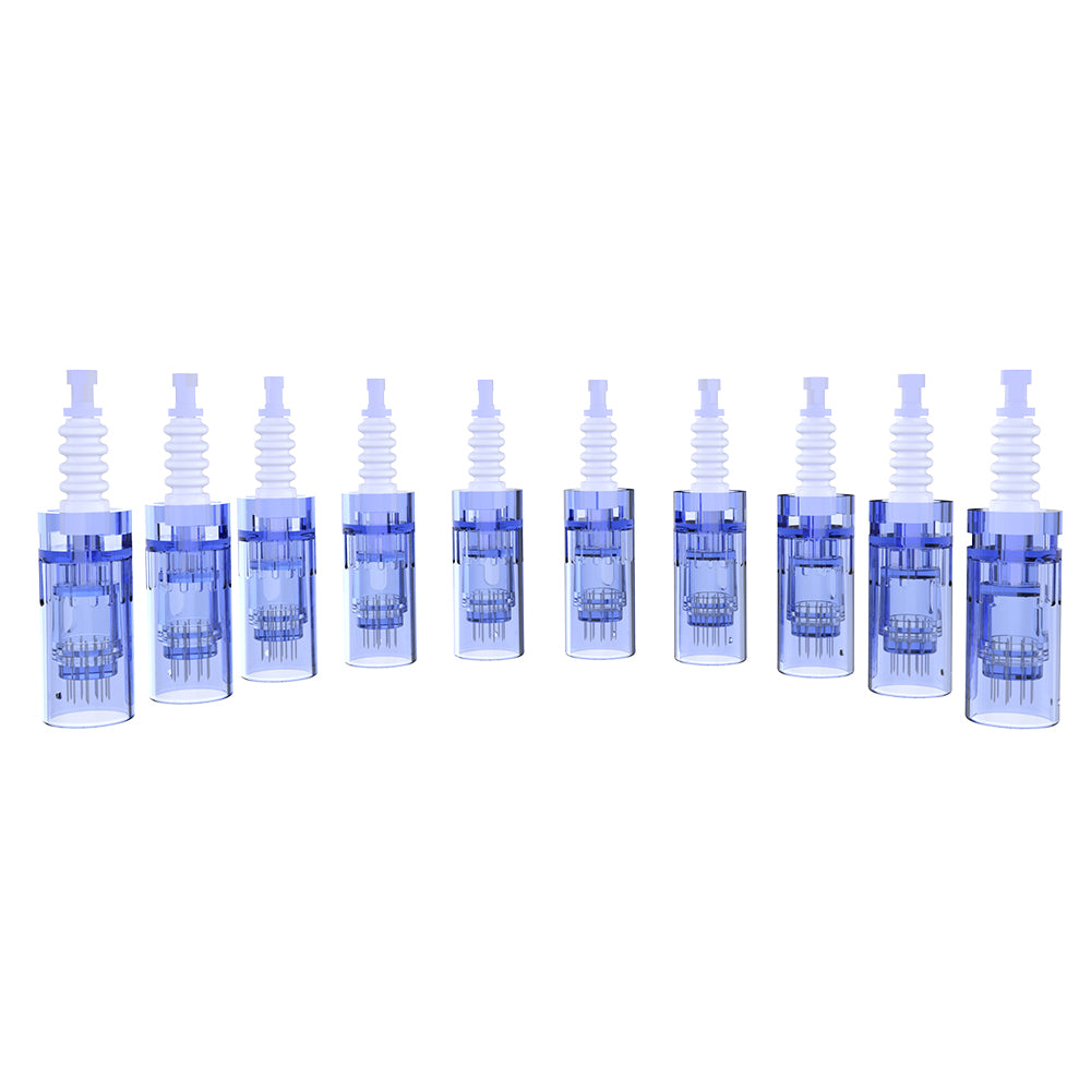 Dr. Pen A6 12-pin Replacement Cartridges (10-Pack)