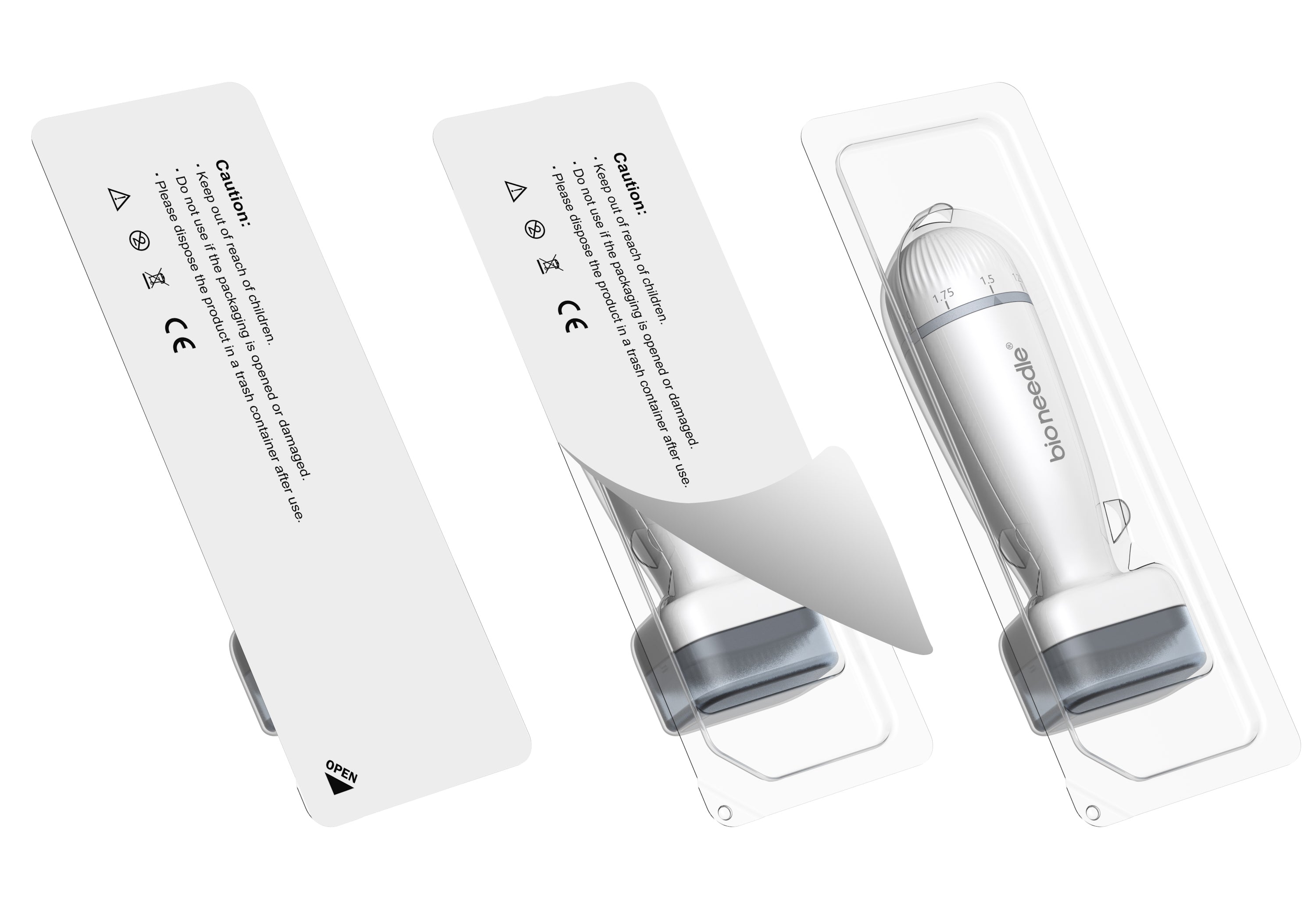 Genuine Biopen 120 Hair Growth Stamp with Dr. Pen Official authenticity verification for customer safety