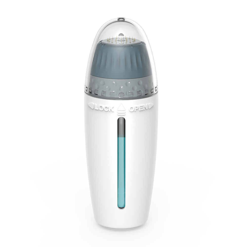 Biopen Bio 6 Microneedle Stamp pour la pousse des cheveux avec EMS et lumière LED