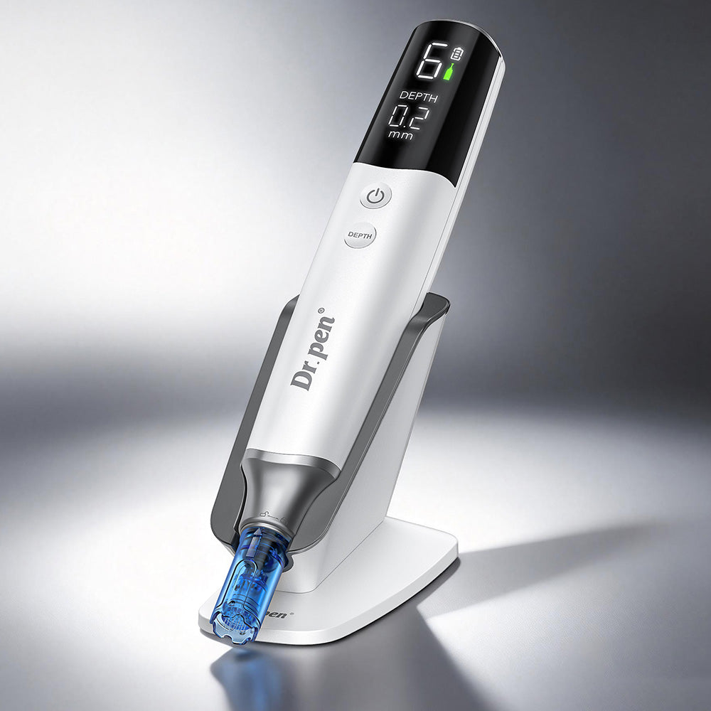 Dr. Pen M9 Professional Microneedling Pen with digital display and 6-speed settings