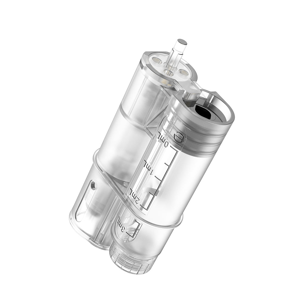 Cartouches de remplacement Dr. Pen HydraPen H3/H5 Nano-R (paquet de 10)