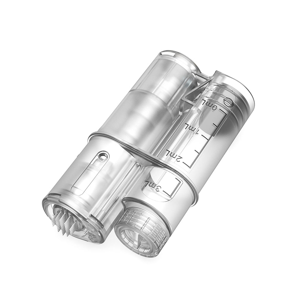 Cartouches de remplacement Dr. Pen HydraPen H3/H5 Nano-R (paquet de 10)