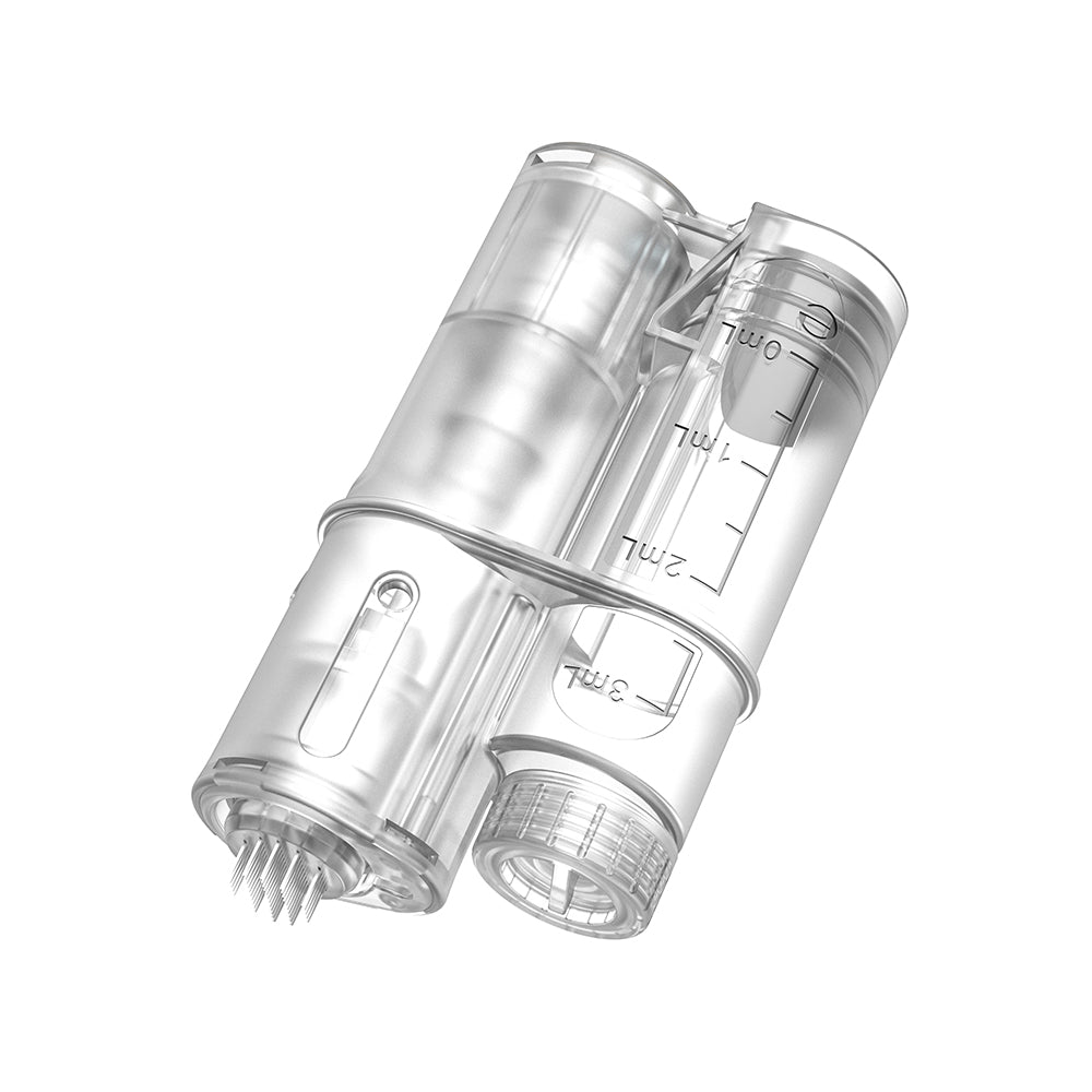 Cartouches de remplacement Dr. Pen HydraPen H3/H5 Nano-R (paquet de 10)