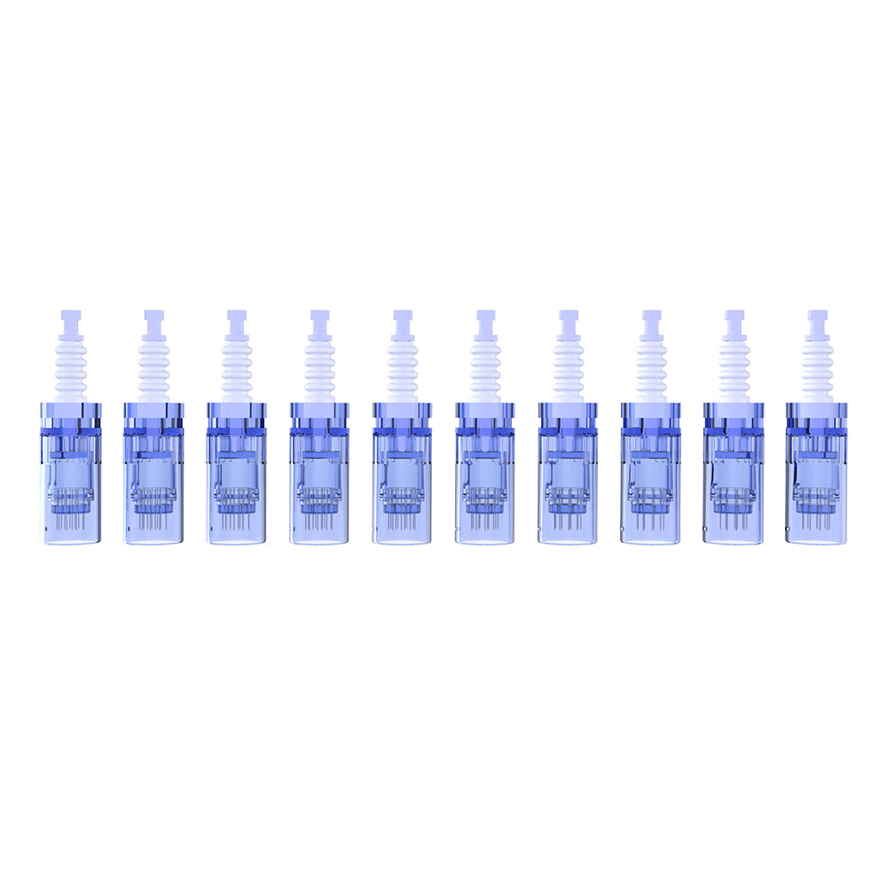 Dr. Pen A6 12-pin Replacement Cartridges (10-Pack)