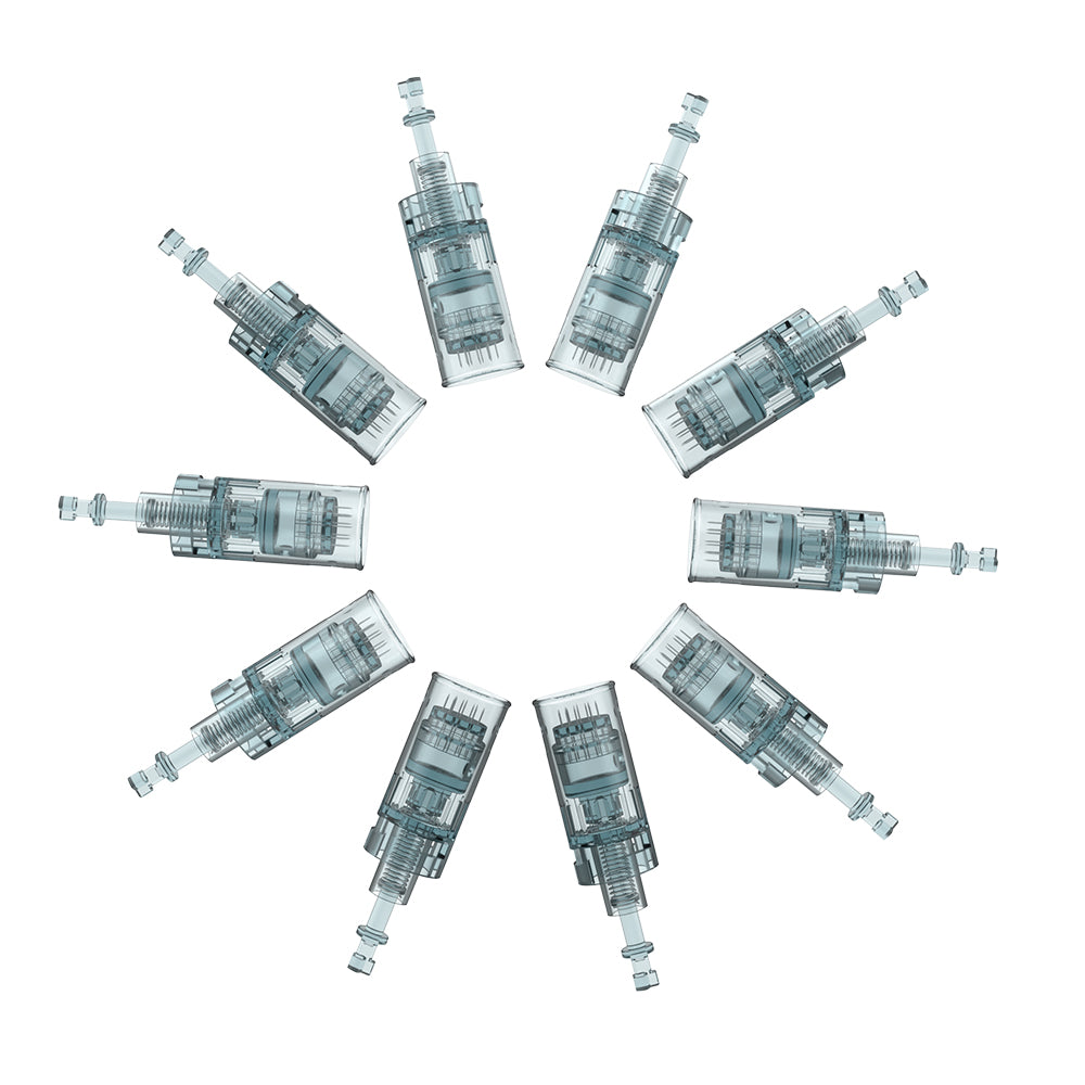 Dr. Pen M8/M7S 11-pin Replacement Cartridges (10-Pack)
