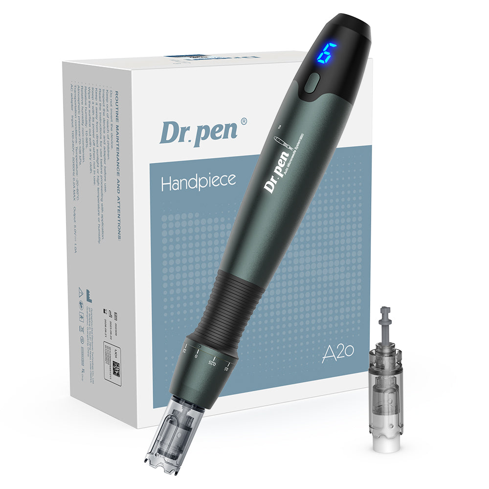 Dr. Pen A20 Professional Medical Grade Microneedling Device with 14-Pin Cartridges