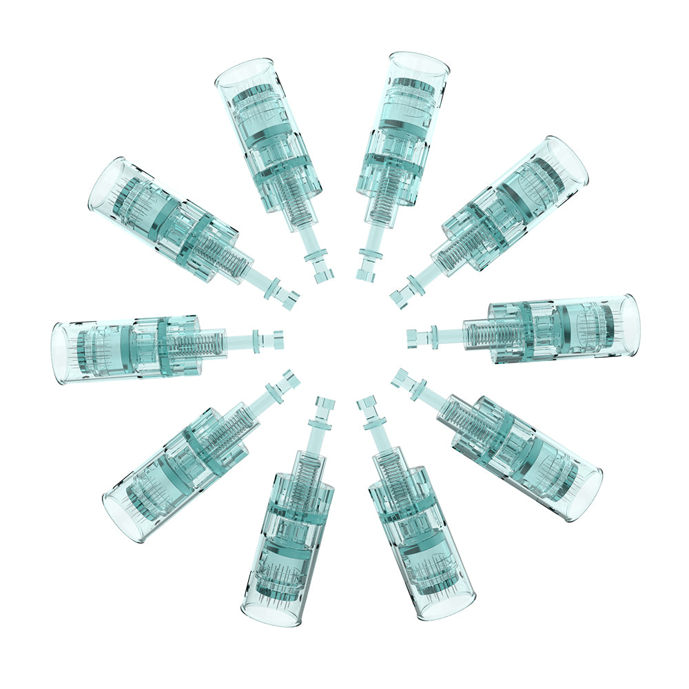Dr. Pen A6S 16-pin Replacement Cartridges (10-Pack)