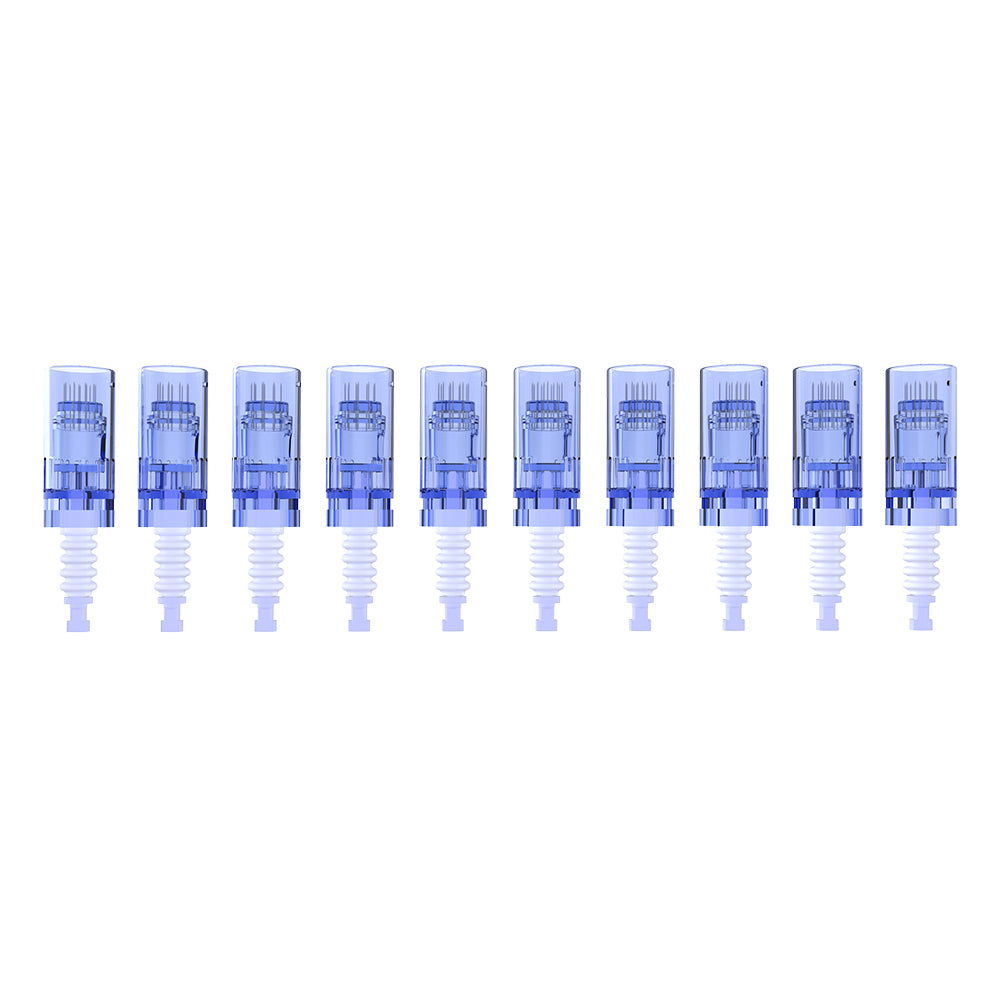 Dr. Pen A6 12-pin Replacement Cartridges (10-Pack)
