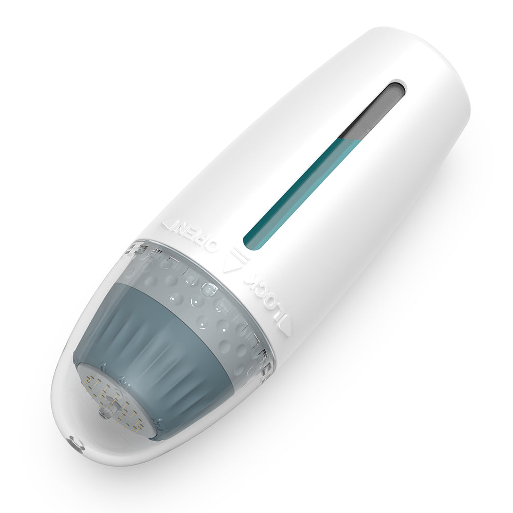 Biopen Bio 6 Microneedle Stamp pour la pousse des cheveux avec EMS et lumière LED
