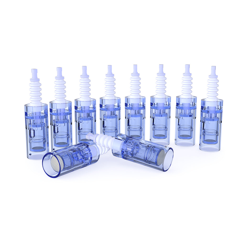 Dr. Pen A6 Nano-R Replacement Cartridges (10-Pack)