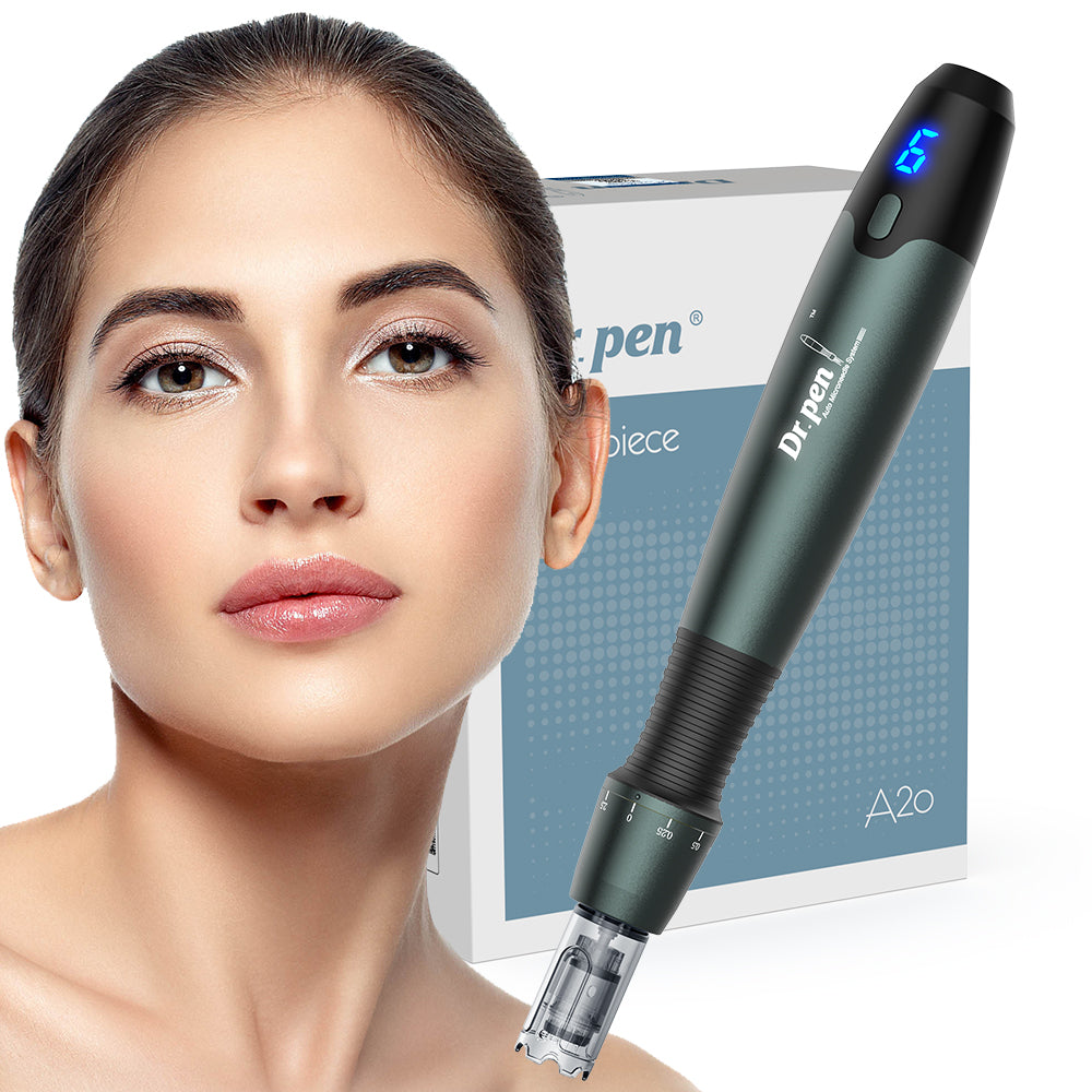 Dr. Pen A20 Professional Medical Grade Microneedling Device with 14-Pin Cartridges