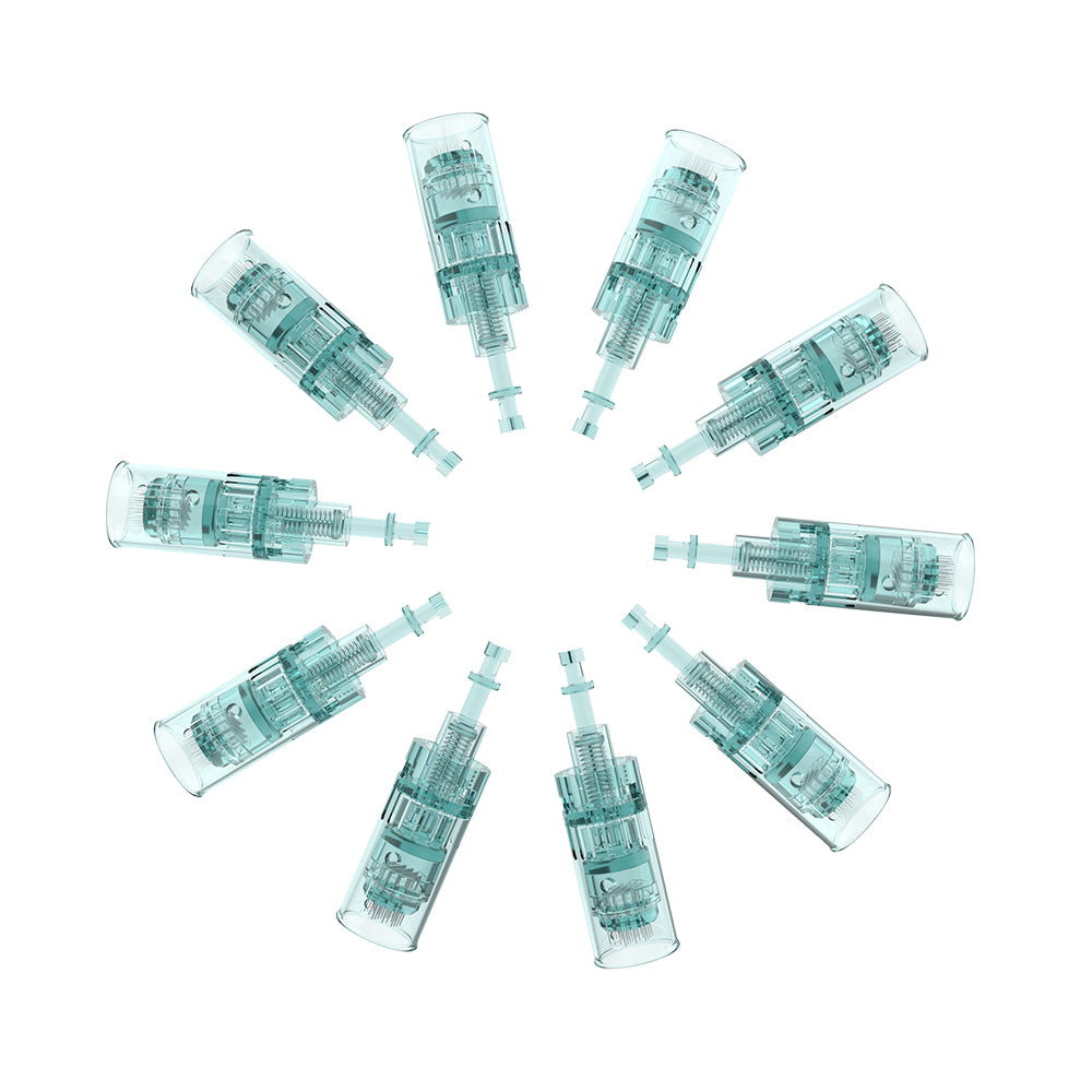 Dr. Pen A6S 24-pin Replacement Cartridges (10-Pack)