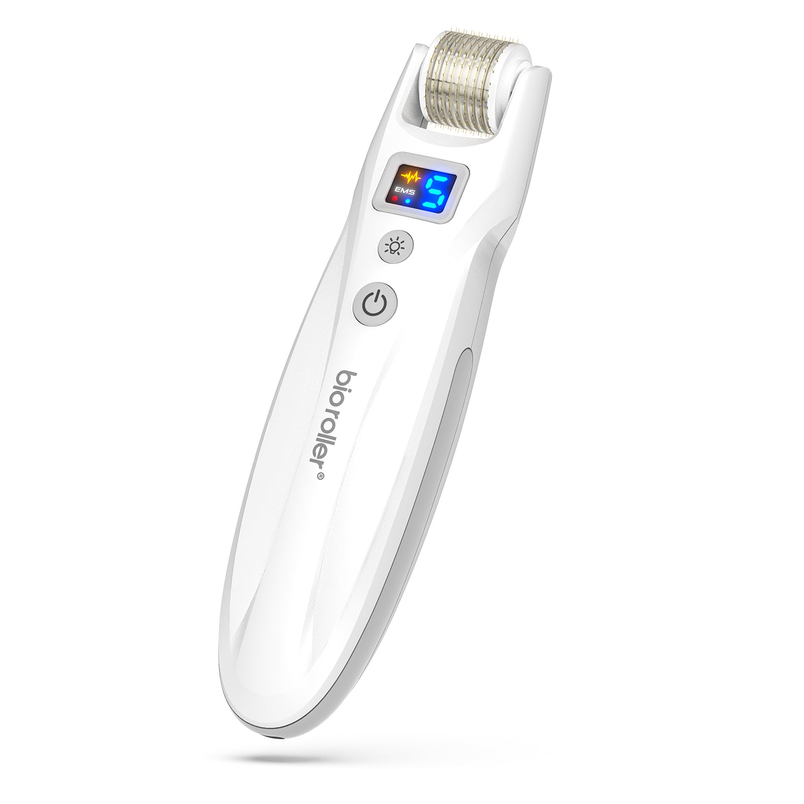 Bio Roller G5 Derma Roller with LED Light Therapy and Vibration from Dr. Pen Official