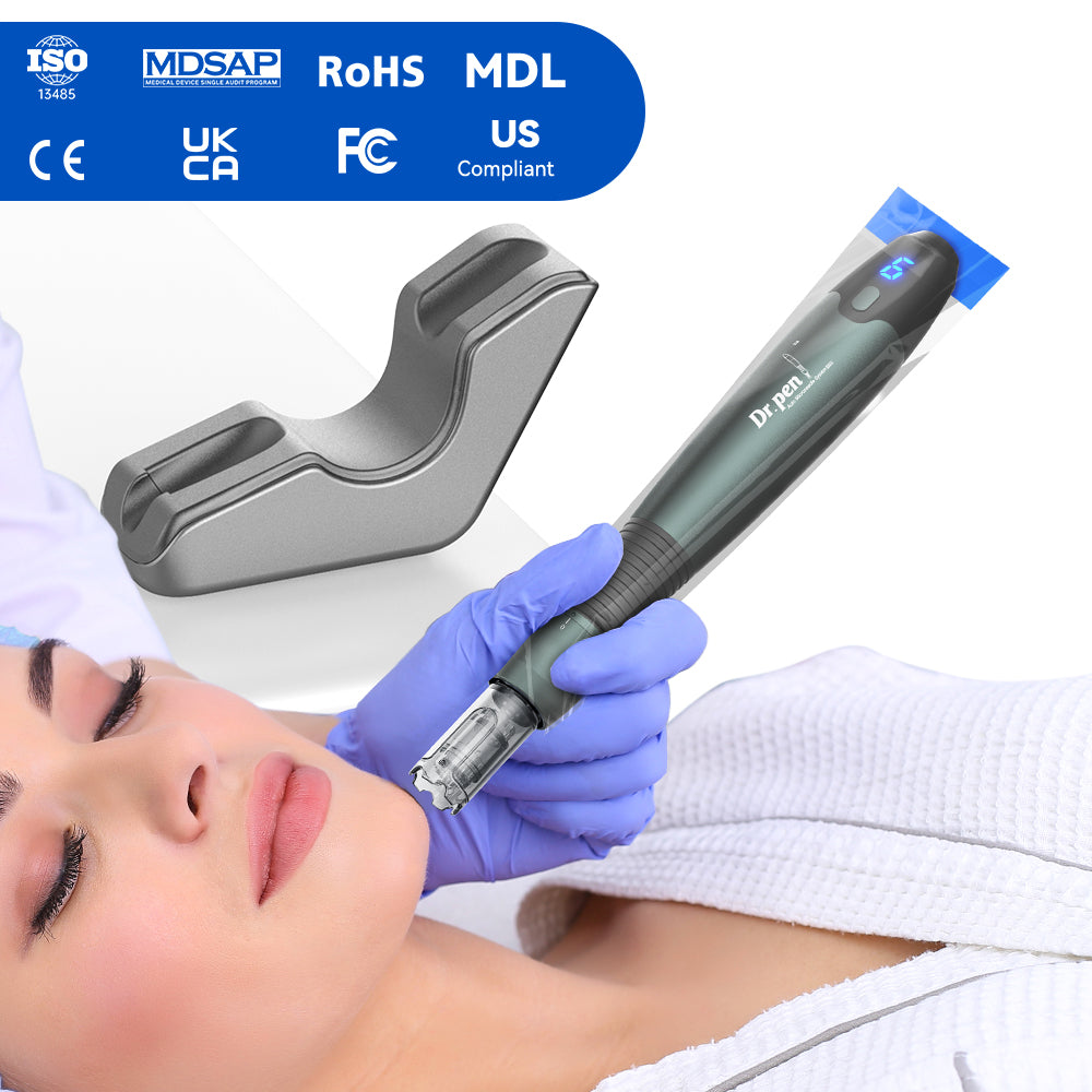 Dr. Pen A20 Professional Medical Grade Microneedling Device with 14-Pin Cartridges