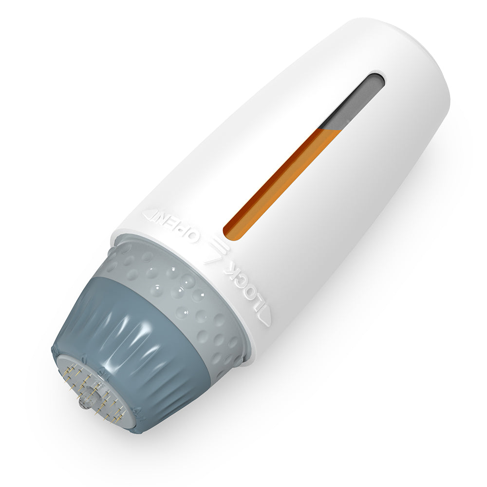 Biopen Bio 6 Microneedle Stamp pour la pousse des cheveux avec EMS et lumière LED