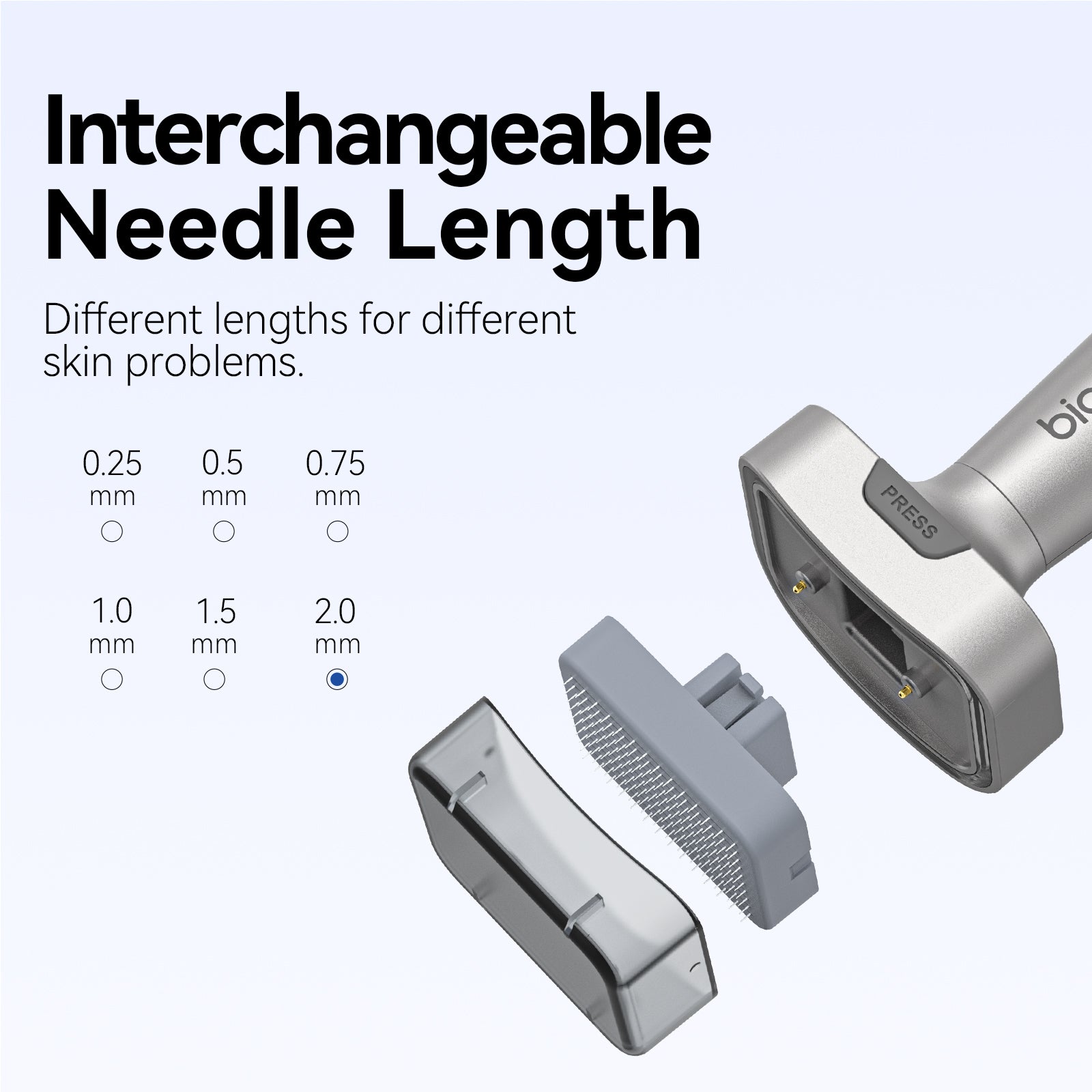 Bio Pen Bio6 Hair Stamp Needle Heads (10 Pack)