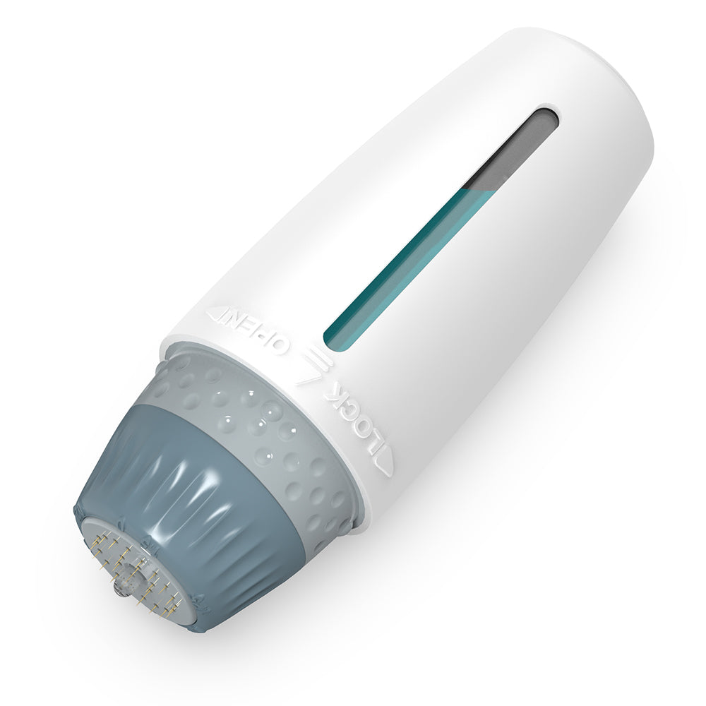 Biopen Bio 6 Microneedle Stamp pour la pousse des cheveux avec EMS et lumière LED