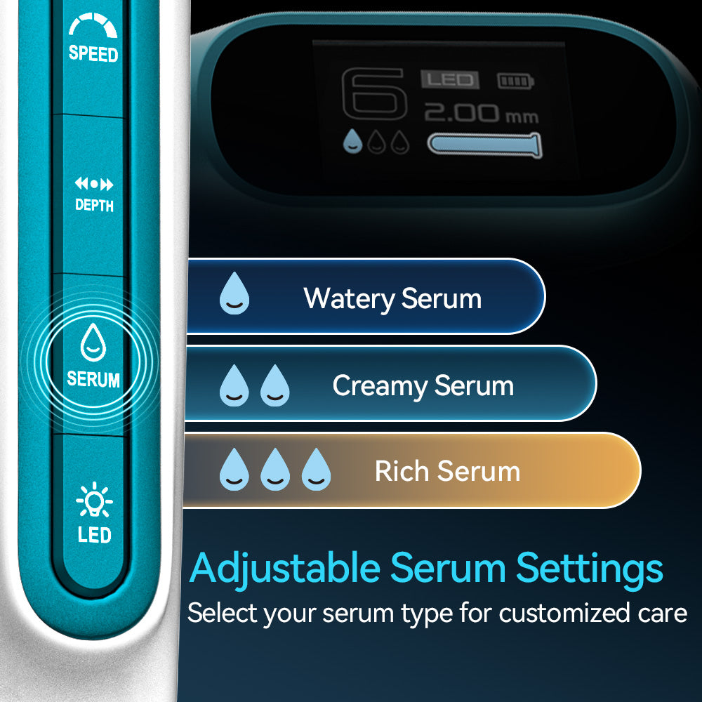Dr.Pen H6  Microneedling Pen with Light Therapy