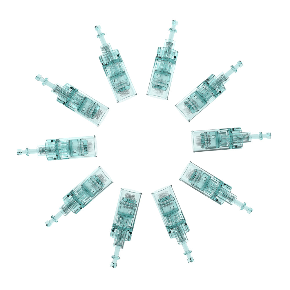 Dr. Pen A6S 24-pin Replacement Cartridges (10-Pack)