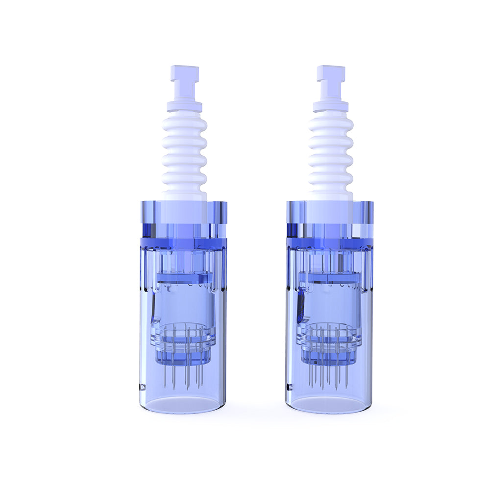 Dr. Pen A6 12-pin Replacement Cartridges (10-Pack)