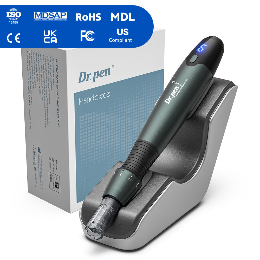Dr. Pen A20 Professional Medical Grade Microneedling Device with 14-Pin Cartridges