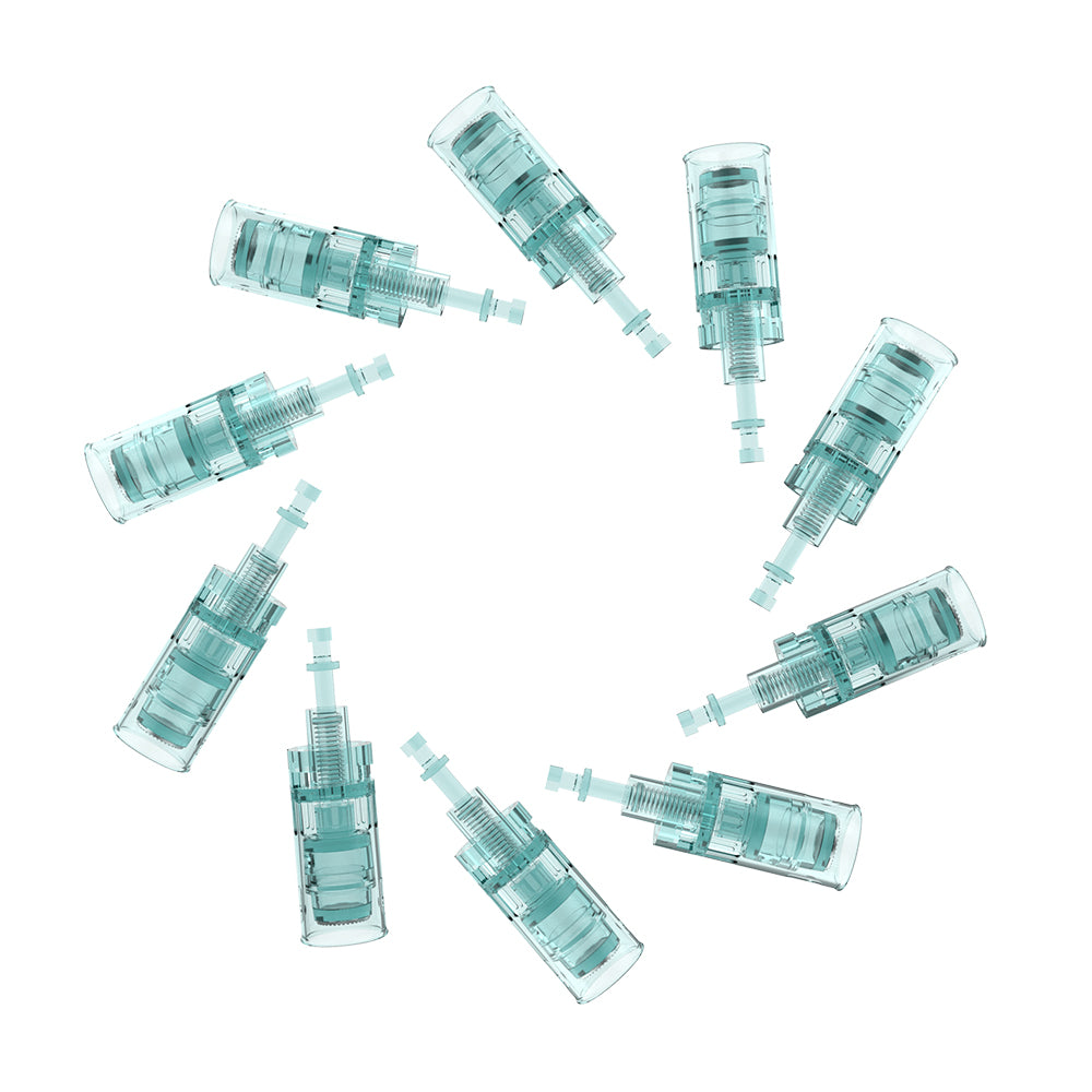 Dr. Pen A6S Nano-R Replacement Cartridges (10-Pack)