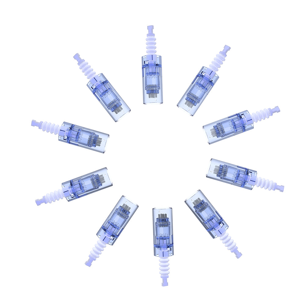 Dr. Pen A6 24-pin Replacement Cartridges (10-Pack)
