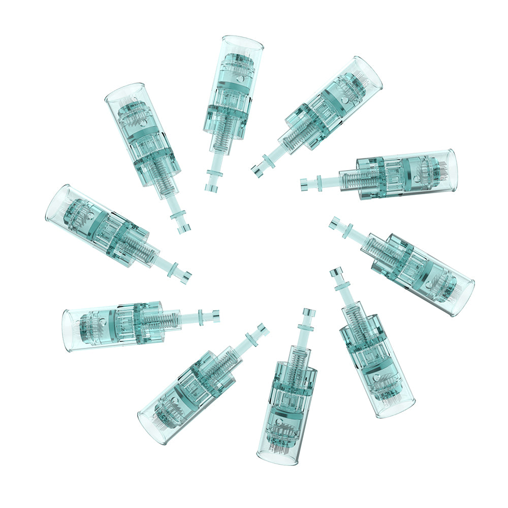 Dr. Pen A6S 24-pin Replacement Cartridges (10-Pack)