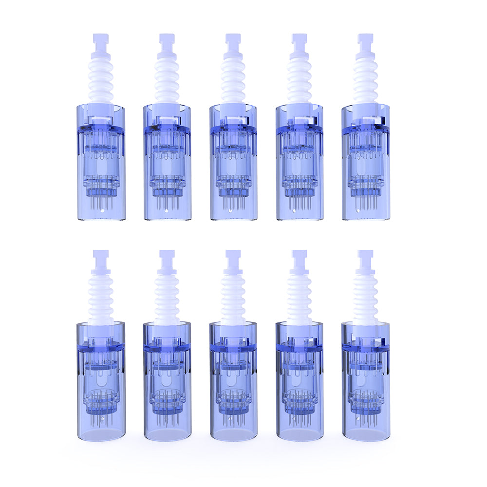 Dr. Pen A6 12-pin Replacement Cartridges (10-Pack)