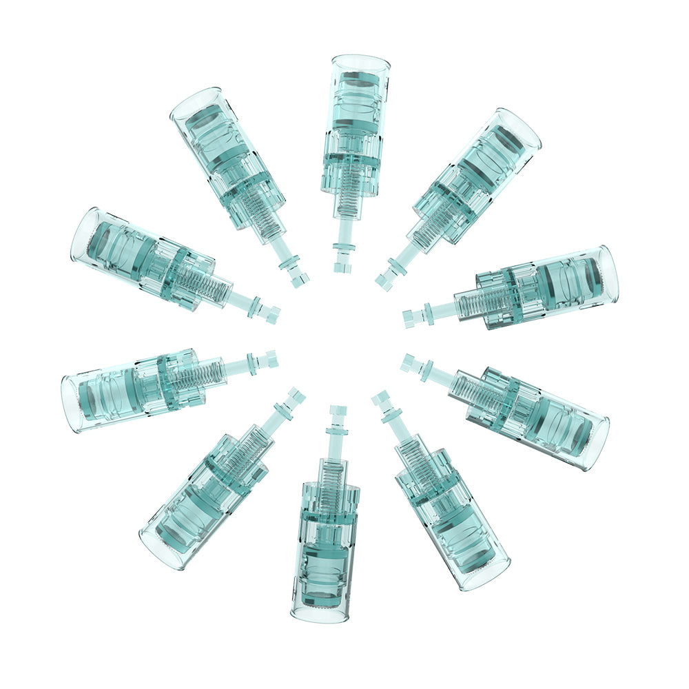 Dr. Pen A6S Nano-R Replacement Cartridges (10-Pack)