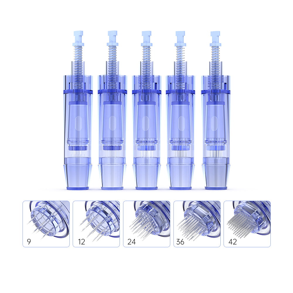 Dr. Pen A1 9-Pin Replacement Cartridges (10-Pack)