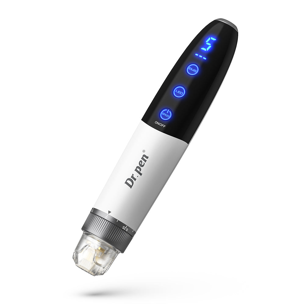 Dr. Pen Q1S 3-in-1 Microneedling Pen with LED Light Therapy and Microcurrent from Dr. Pen Official