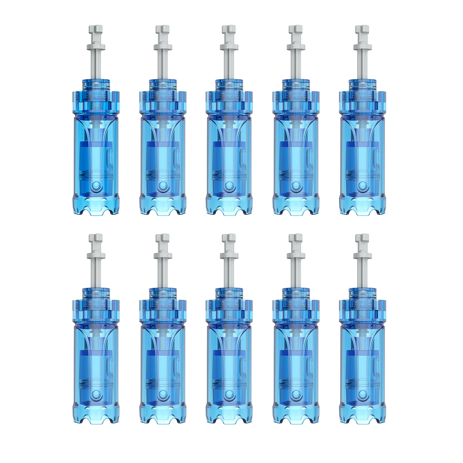 Pack of 10 authentic Dr. Pen M8S A11 12-Pin needle cartridges from the Dr. Pen Official store