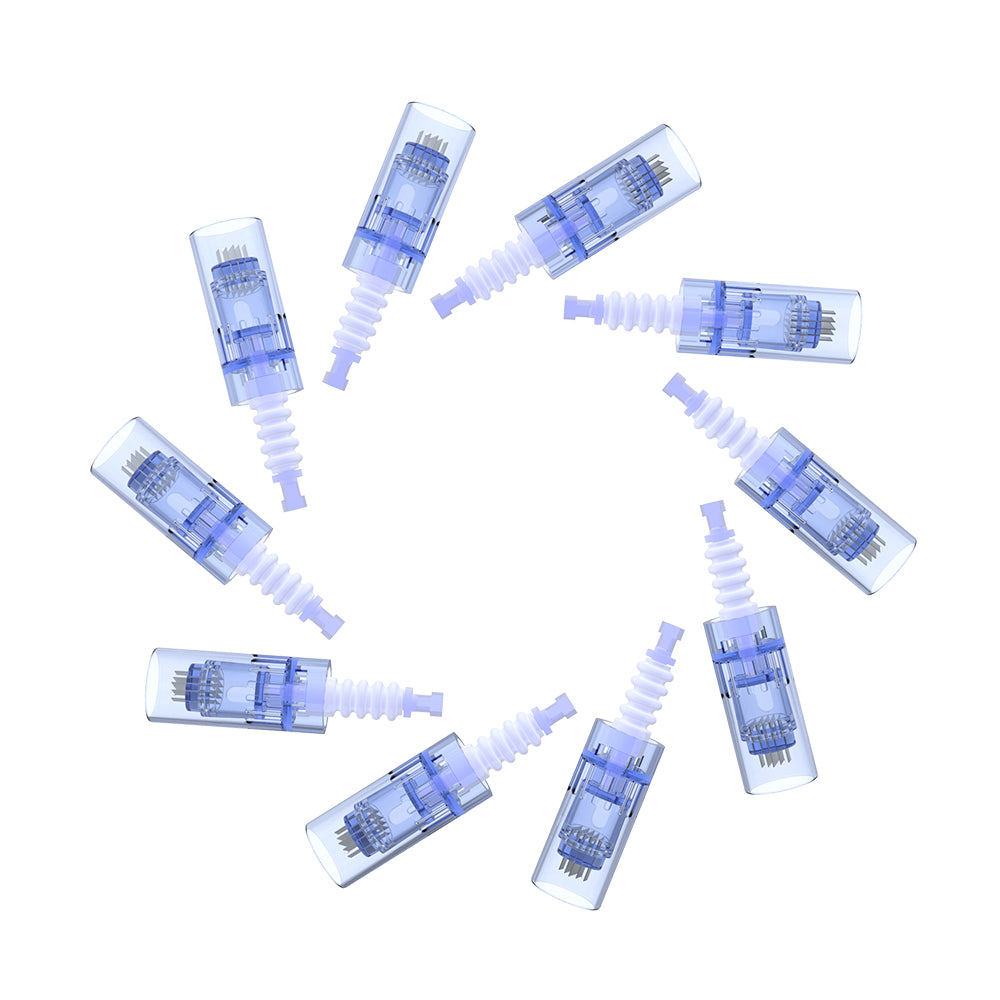 Dr. Pen A6 24-pin Replacement Cartridges (10-Pack)