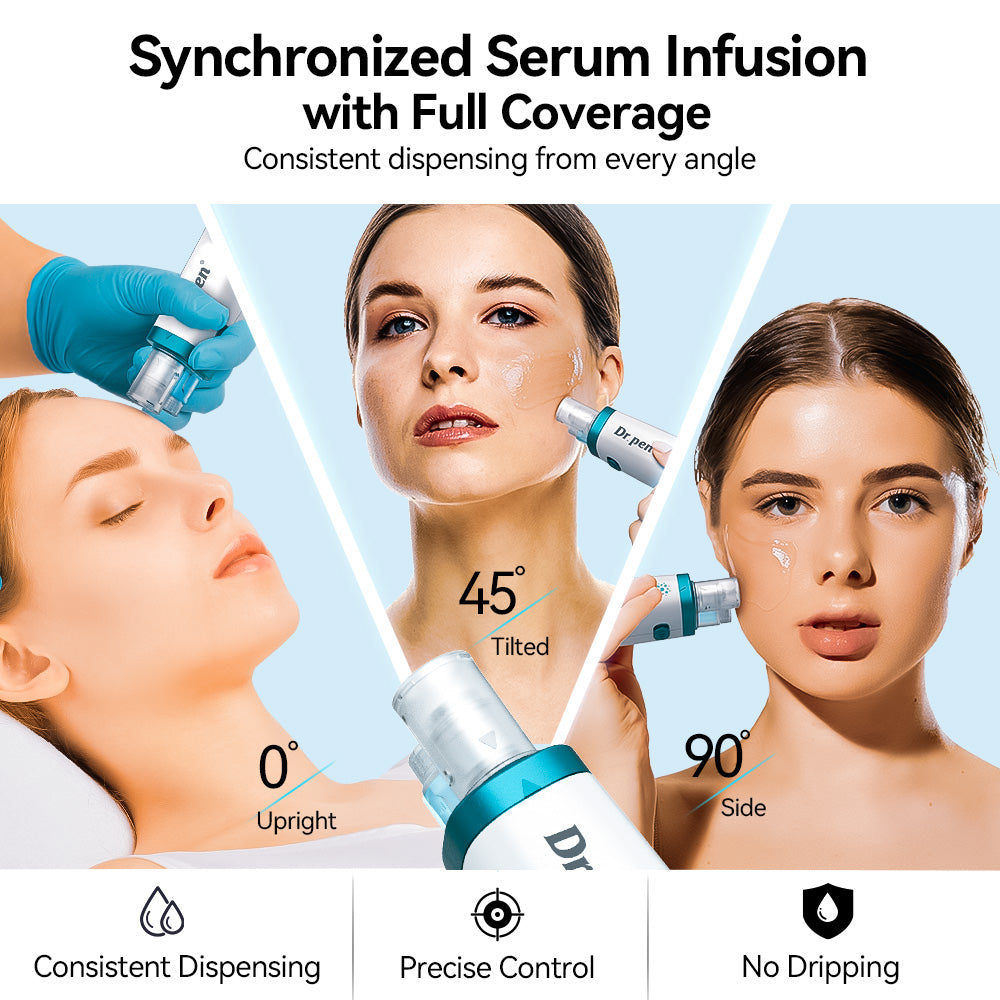 Dr.Pen H6  Microneedling Pen with Light Therapy