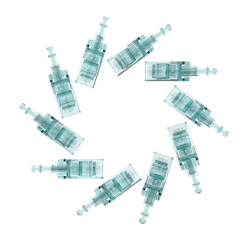 Dr. Pen A6S 11-pin Replacement Cartridges (10-Pack)
