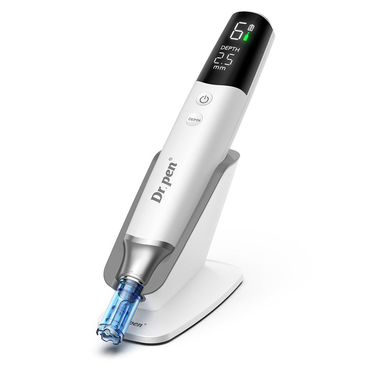 Dr. Pen M9 Professional Microneedling Pen with digital display and 6-speed settings