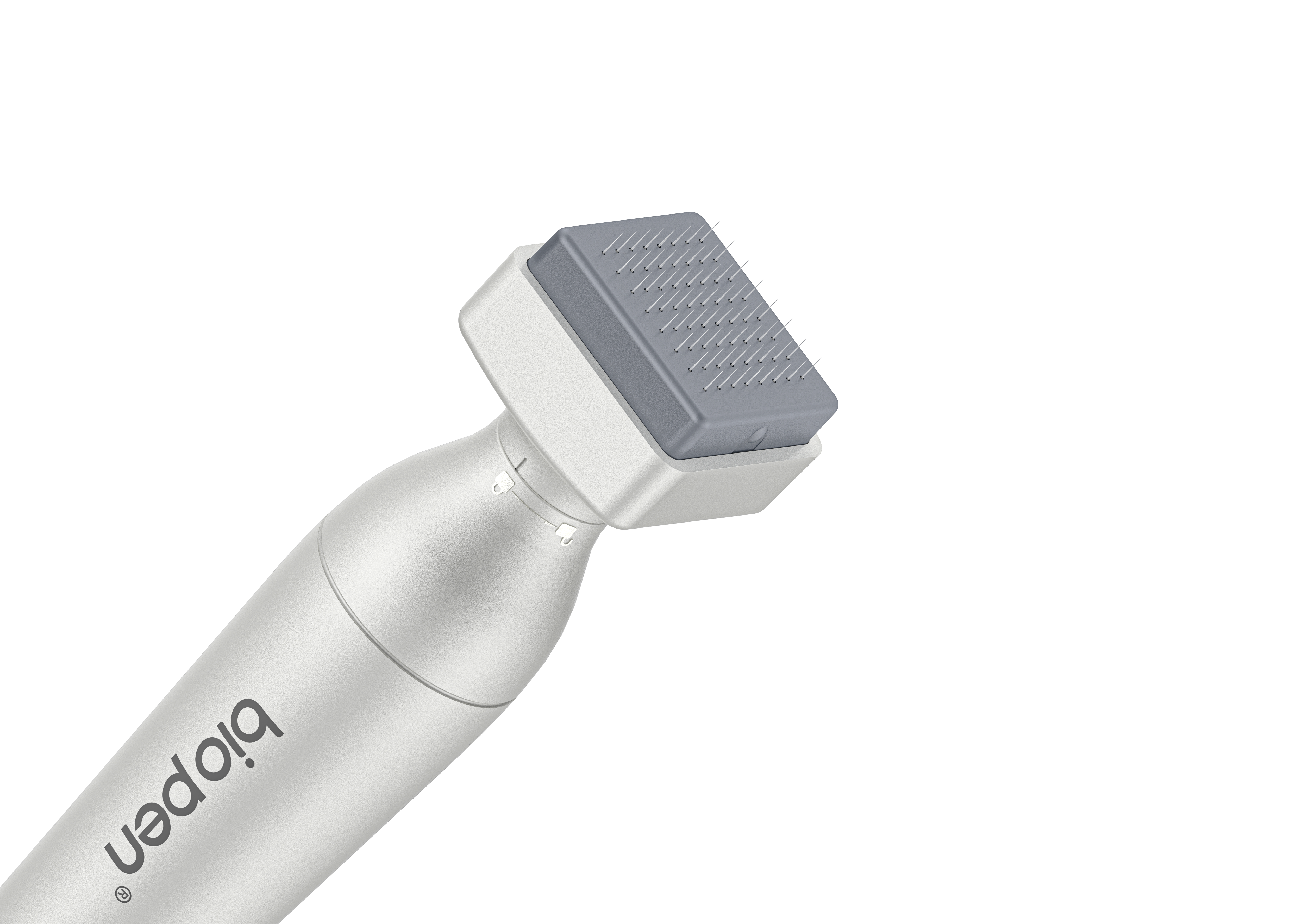 Bio 4 Adjustable Derma Stamp - Hair Growth Microneedling Tool