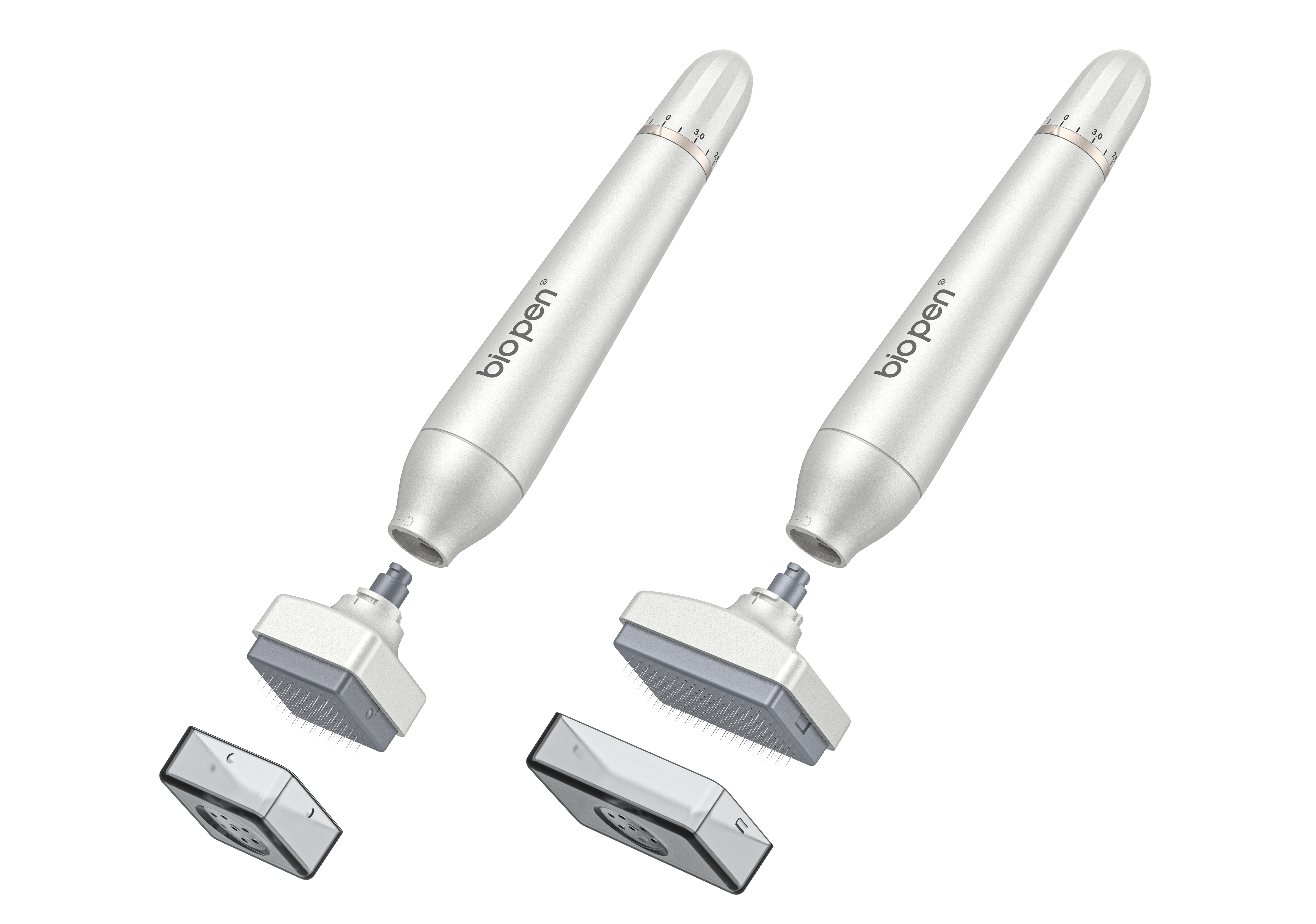 Bio 4 Adjustable Derma Stamp - Hair Growth Microneedling Tool