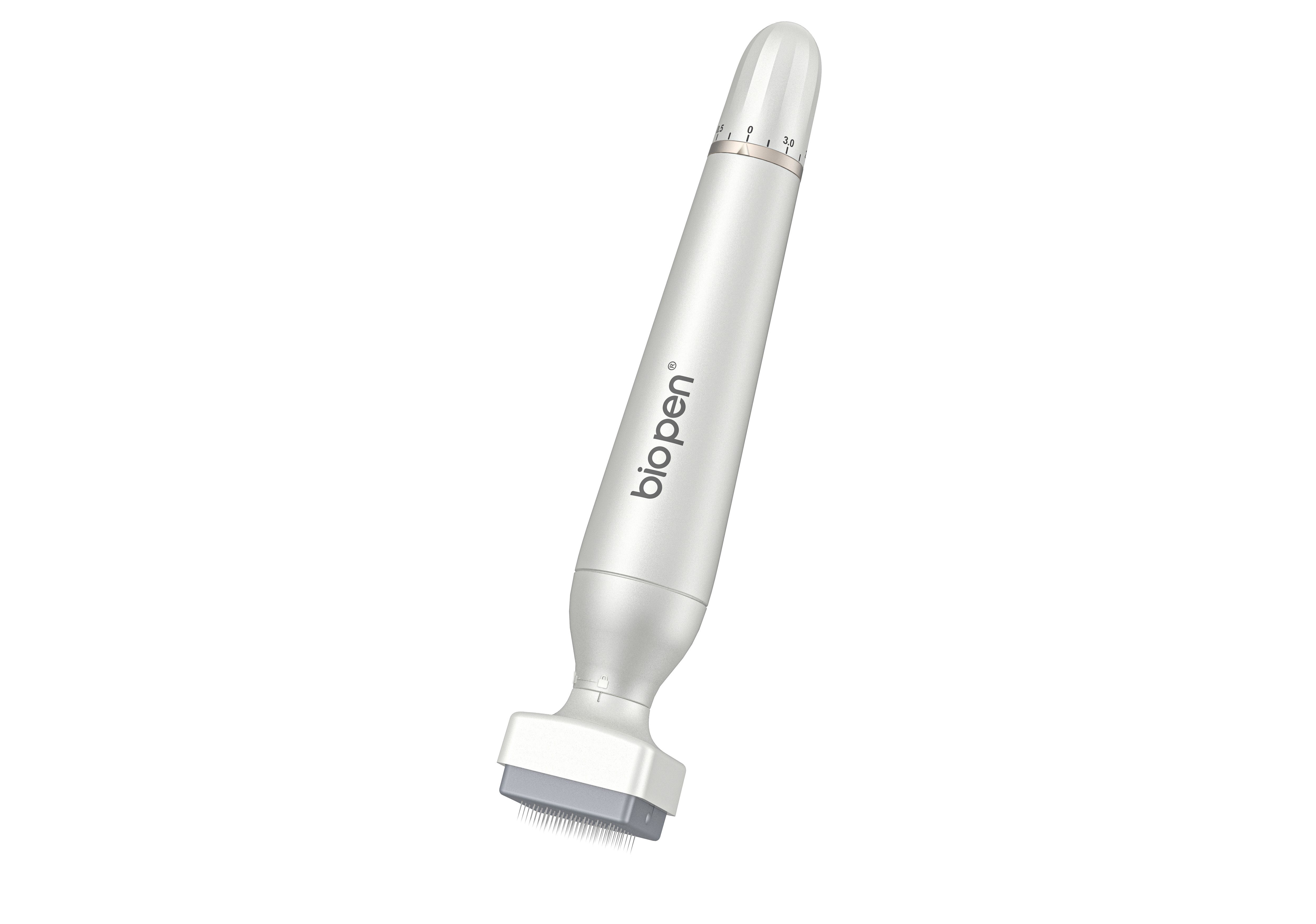 Bio 4 Adjustable Derma Stamp - Hair Growth Microneedling Tool