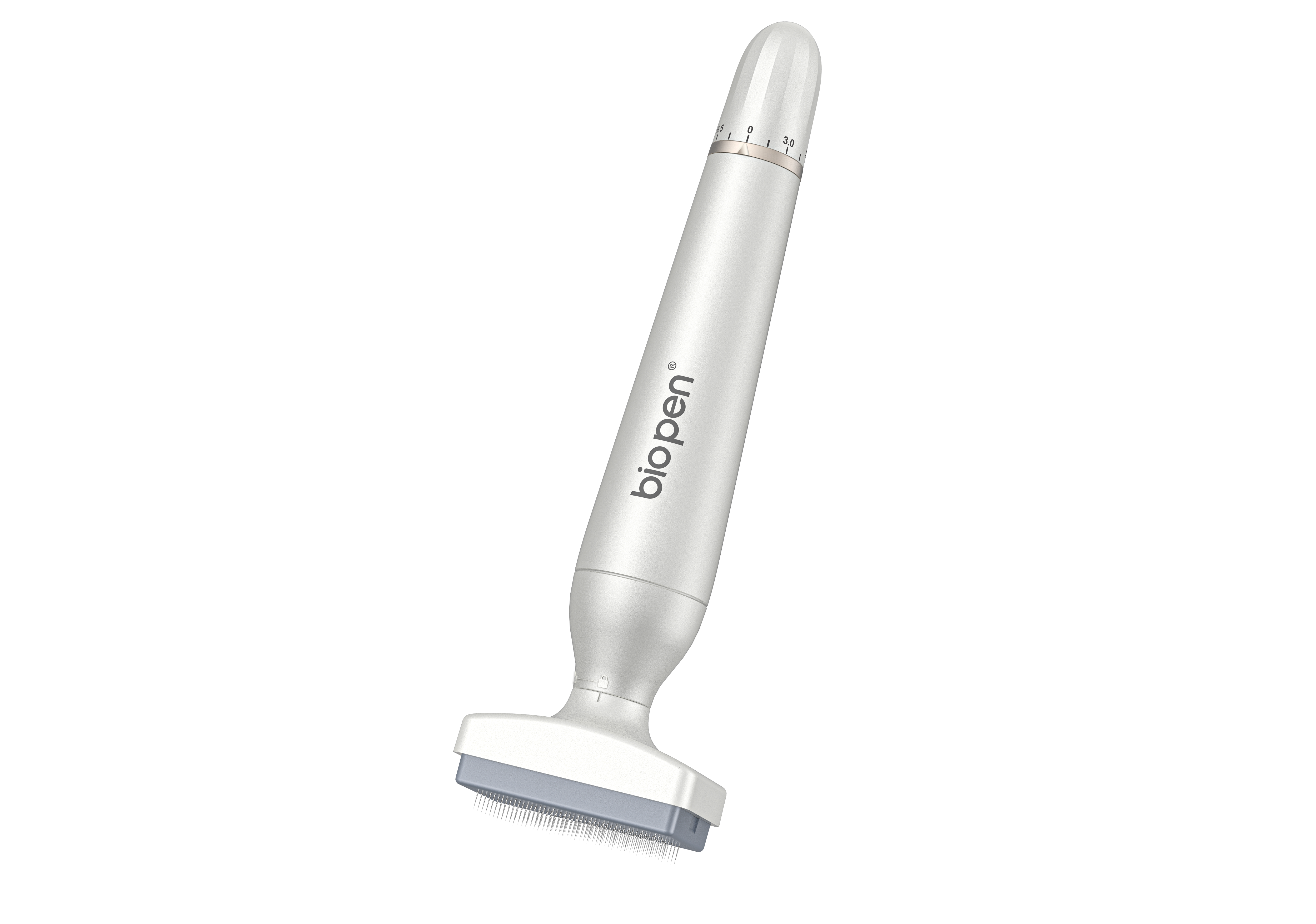 Bio 4 Adjustable Derma Stamp - Hair Growth Microneedling Tool