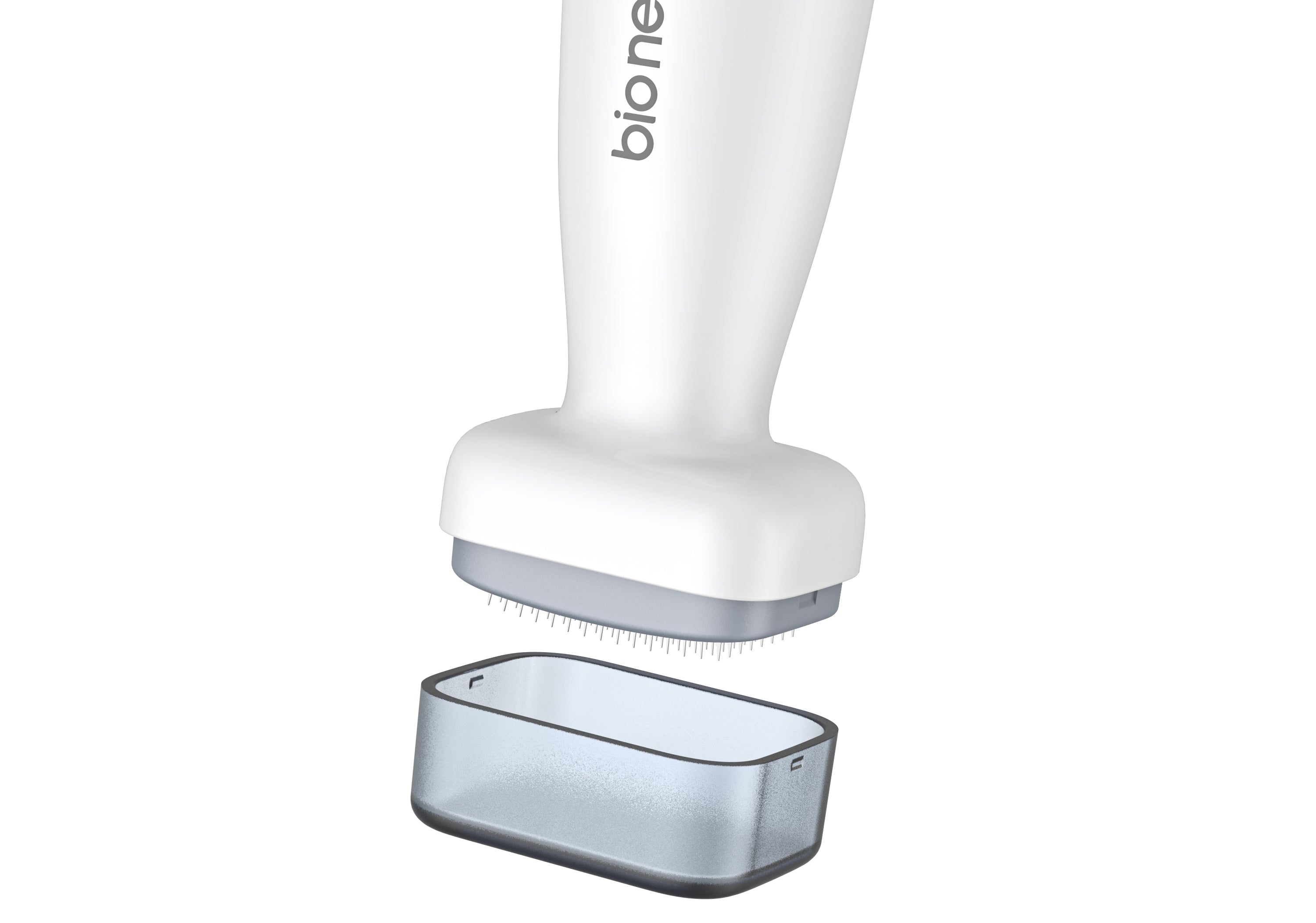Close-up of 120 high-precision needles on the Biopen 120 stamp from the Dr. Pen Official store