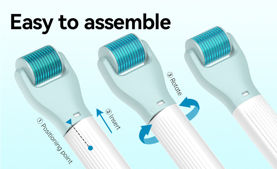 Bio Roller G10 Multi-Functional Derma Roller Kit | Face & Body Skincare System