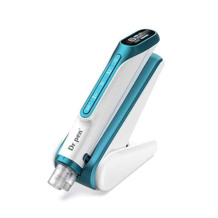 Dr. Pen H6 Microneedling Pen with integrated Light Therapy for advanced anti-aging.
