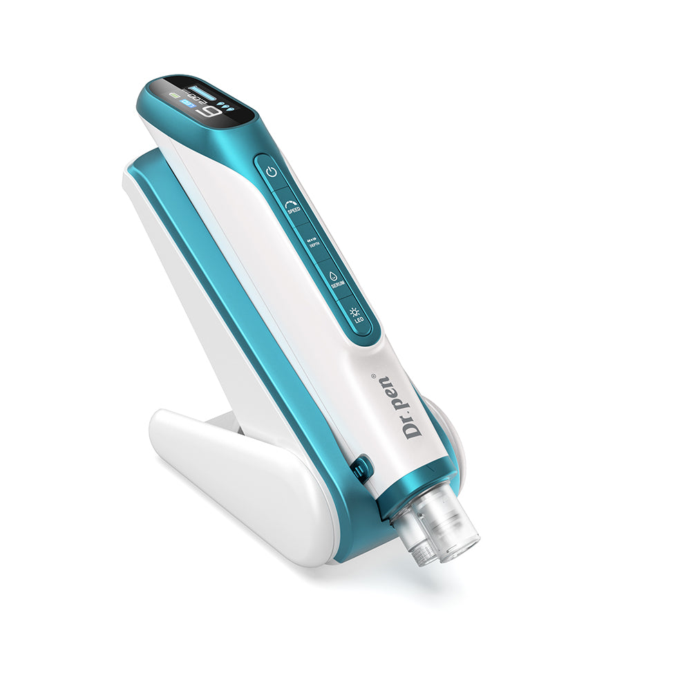 Dr. Pen H6 Microneedling Pen with integrated Light Therapy for advanced anti-aging.