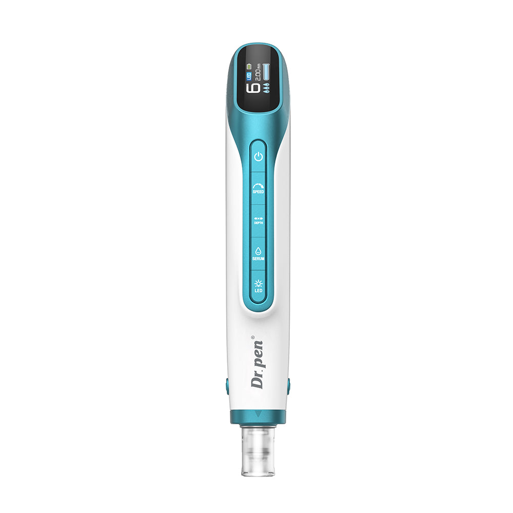 Dr. Pen H6 Microneedling Pen with integrated Light Therapy for advanced anti-aging.