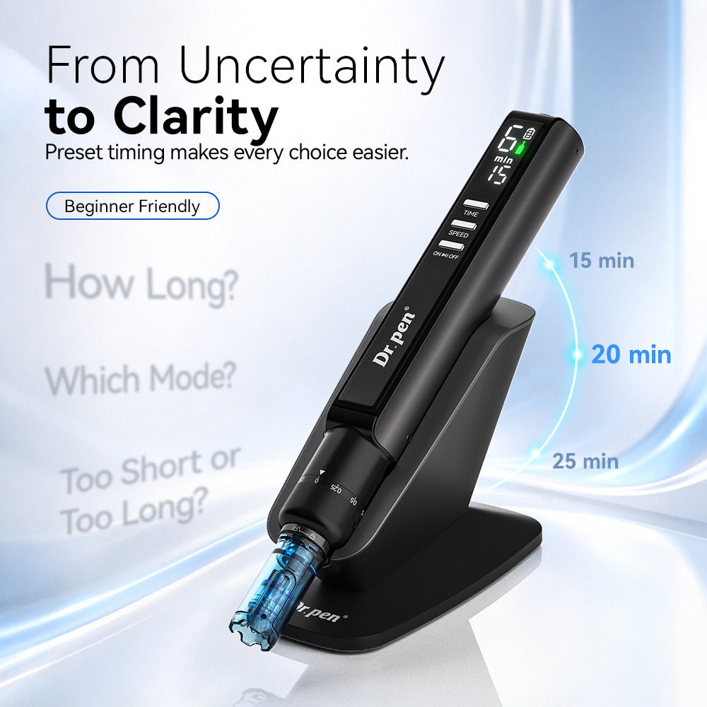 Dr. Pen M8 Max Microneedling Pen with 12 Cartridges(18-pin)