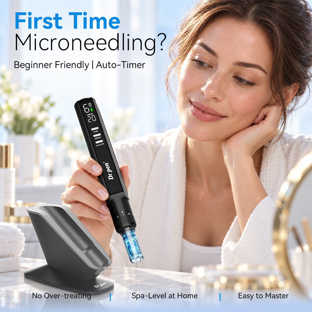 Dr. Pen M8 Max Microneedling Pen with 12 Cartridges(18-pin)