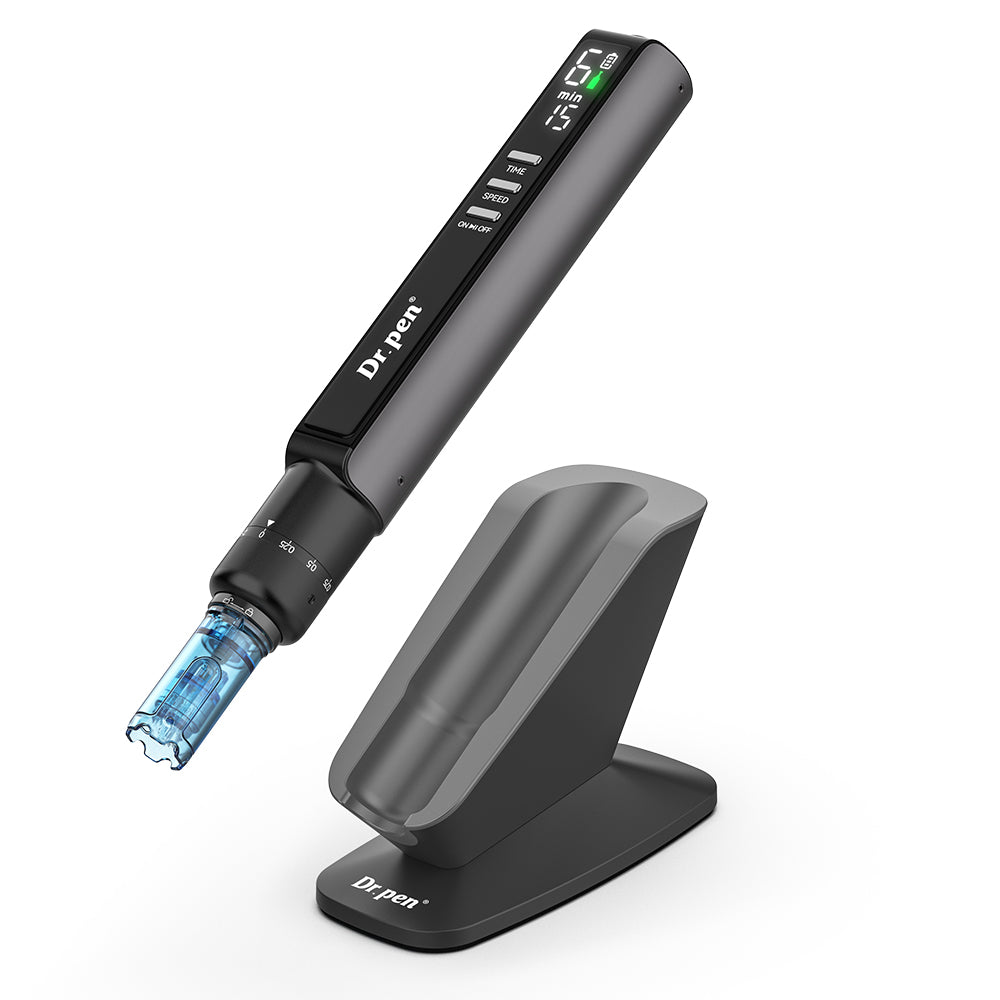 Dr. Pen M8 Max Microneedling Pen with 12 Cartridges(18-pin)